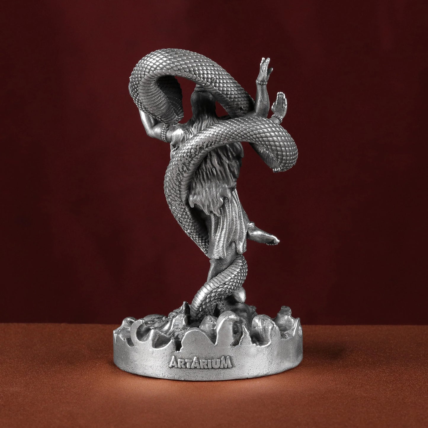 Mystical Shiva 25 - 30 Gm Pure Silver theartarium