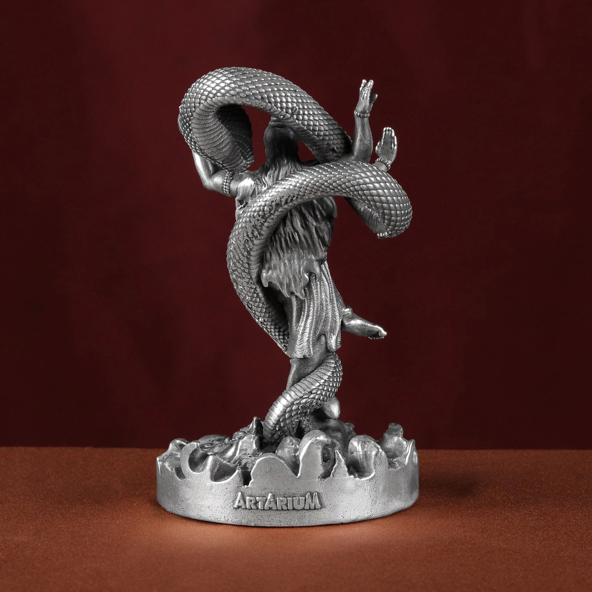 Mystical Shiva 25 - 30 Gm Pure Silver theartarium