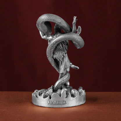 Mystical Shiva 25 - 30 Gm Pure Silver theartarium