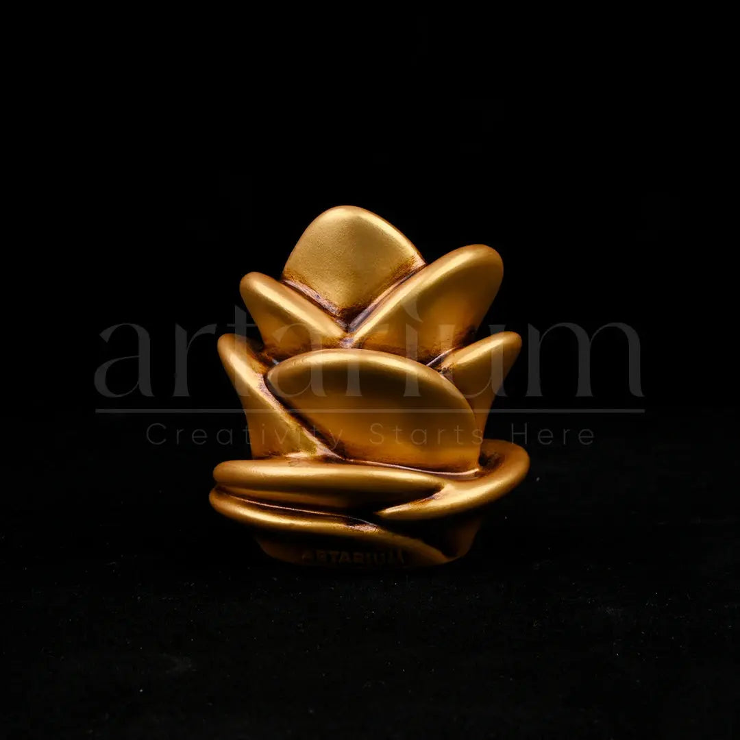 Rose Ganesha Car Dashboard theartarium