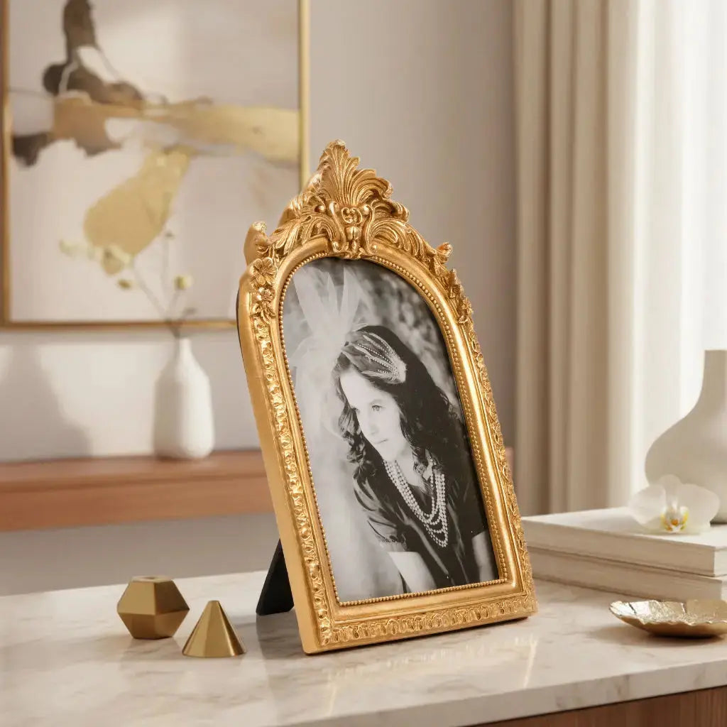 Gateway of Gold - Vintage Photo Frame