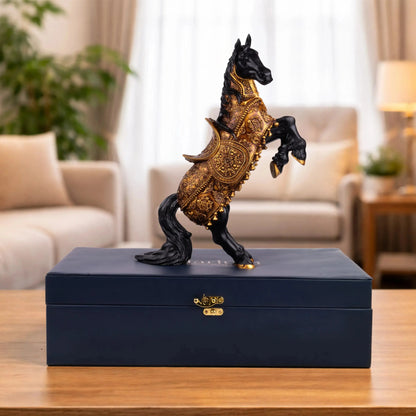 Rising Horse with Premium Gift Packaging Artarium