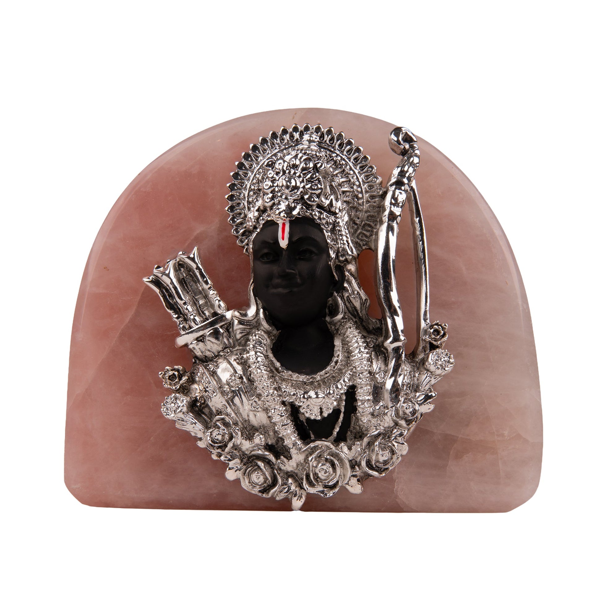Raja Ram Silver-Plated Idol Artarium