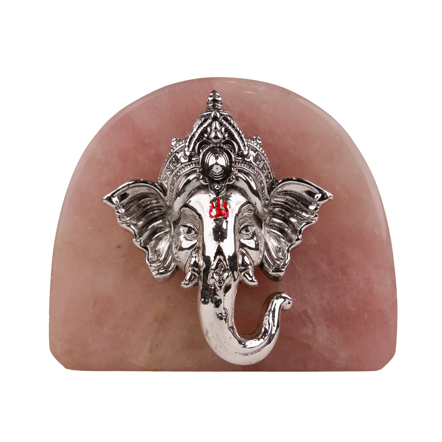 Vakratunda: Ganesha Silver-Plated Idol Artarium