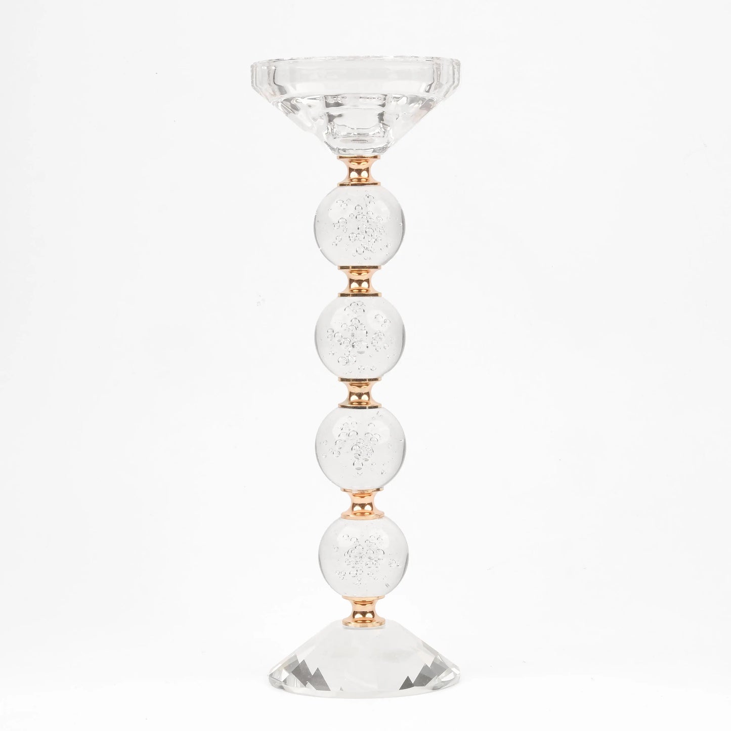 Crystal Orbs - Candle Holder (Set of 2)