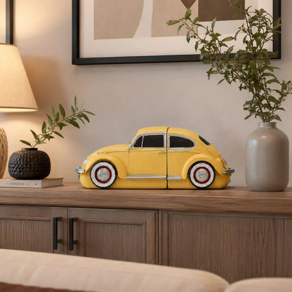 Classic VW Beetle Car Bookends 