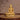 Meditating Hanuman Statue & Gada Idols Set