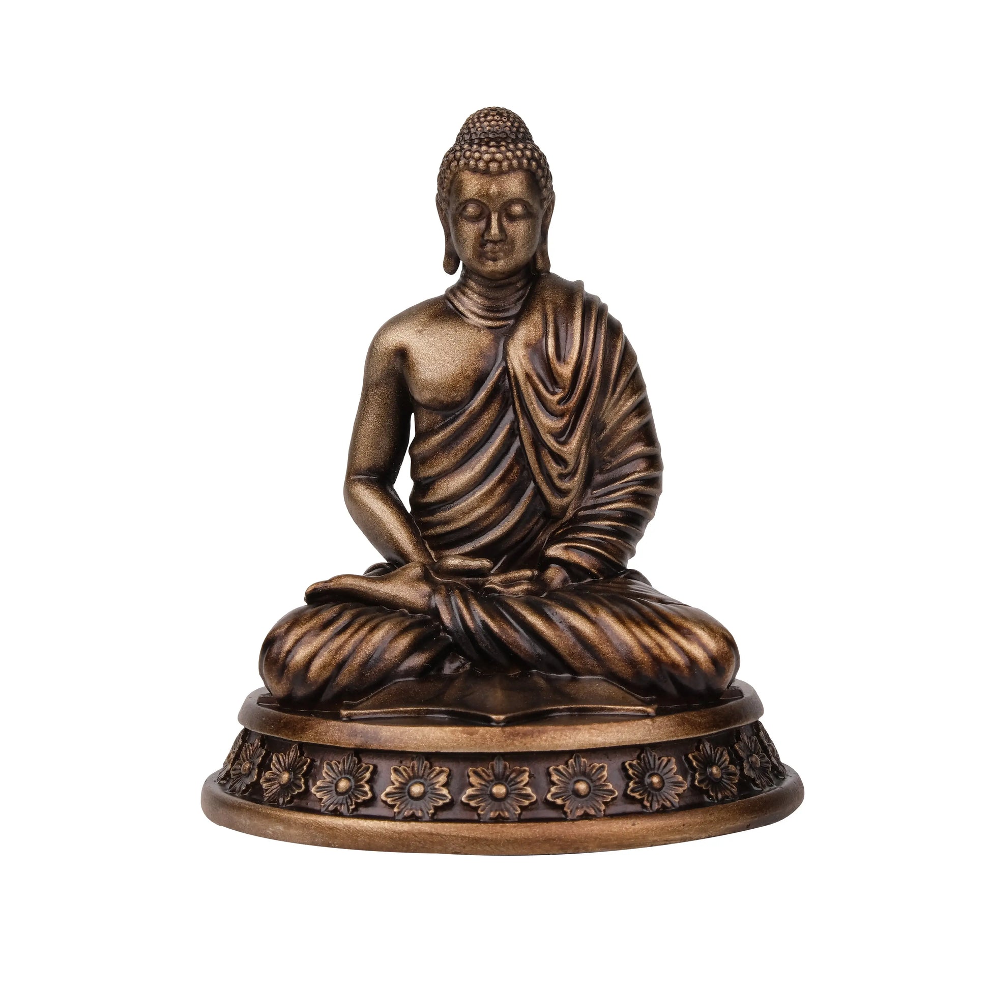 Meditating Buddha Car Dashboard