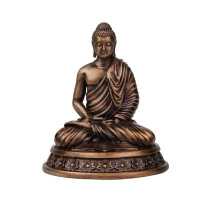 Meditating Buddha Car Dashboard