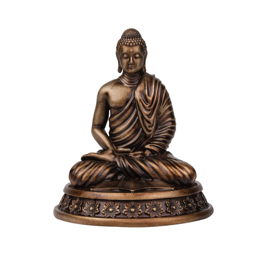 Meditating Buddha Car Dashboard