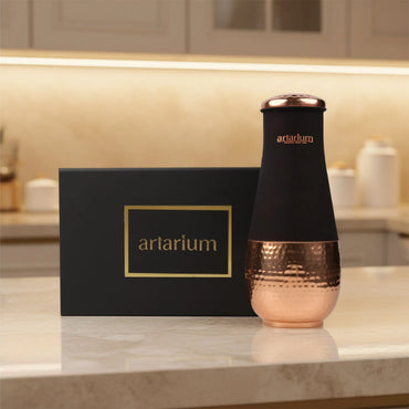 Tulip Copper Jar With Gift Box