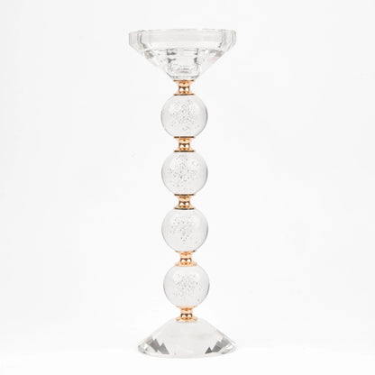 Crystal Orbs - Candle Holder