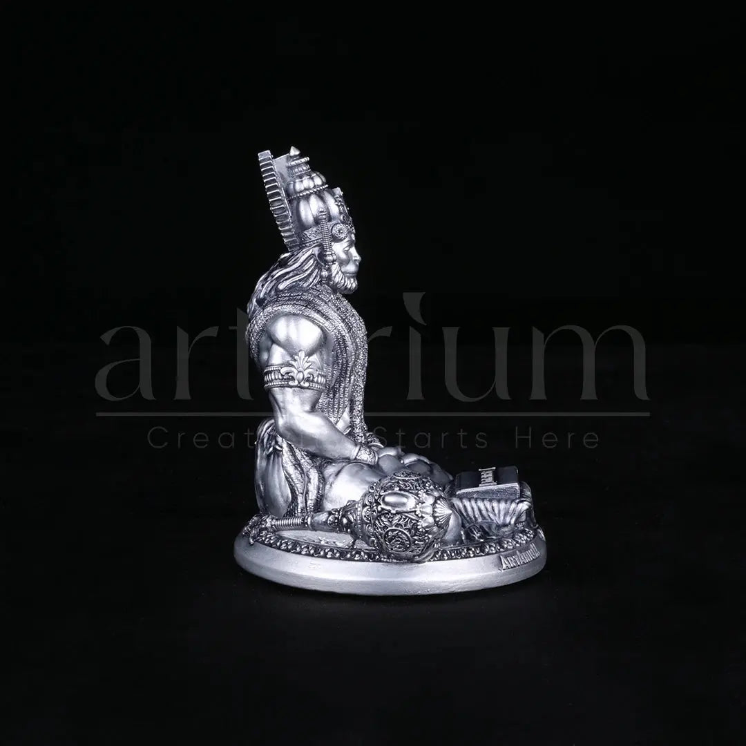 Meditating Hanuman 2.O theartarium