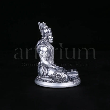 Meditating Hanuman 2.O theartarium