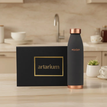 Eco-Friendly Copper Water Bottle With Gift Box