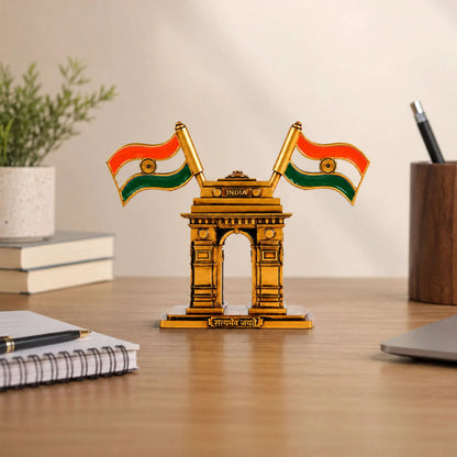 India Gate Car Dashboard Idol