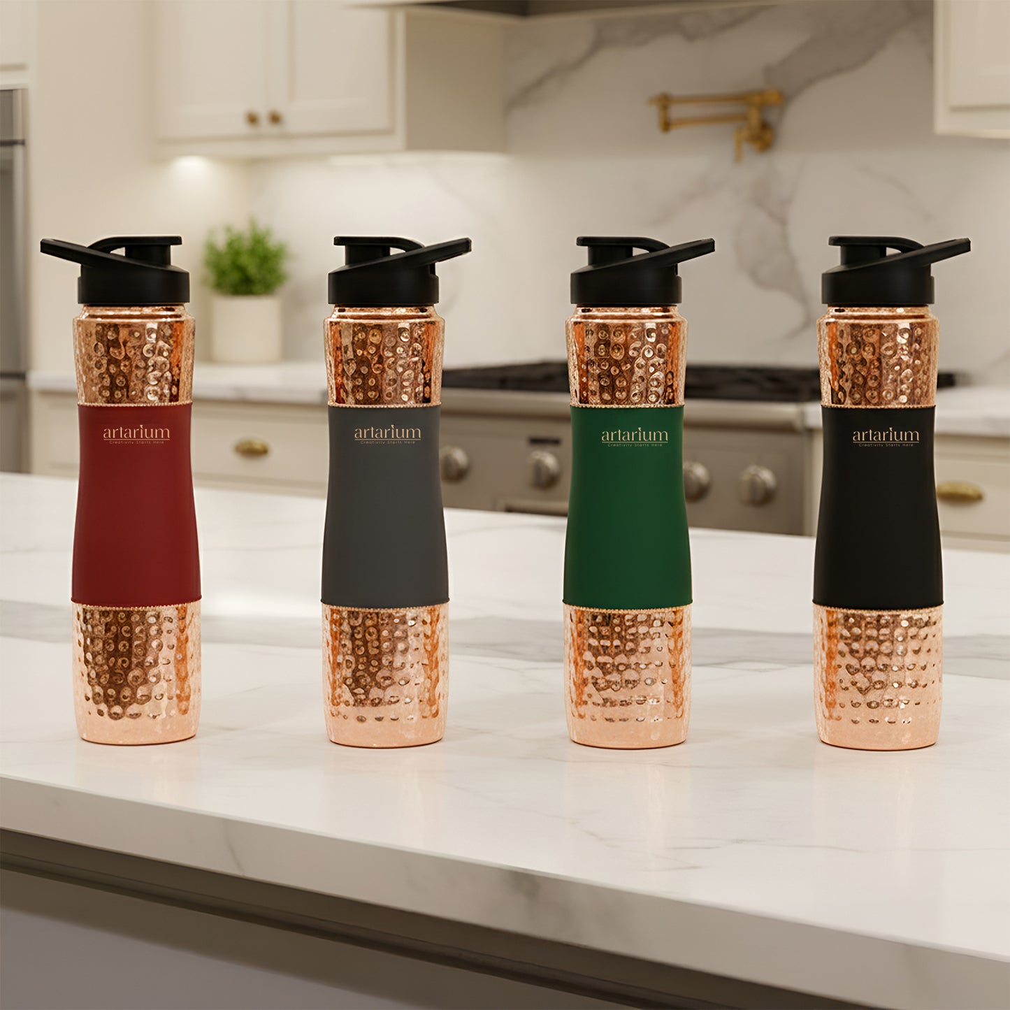 Copper Sipper Bottle