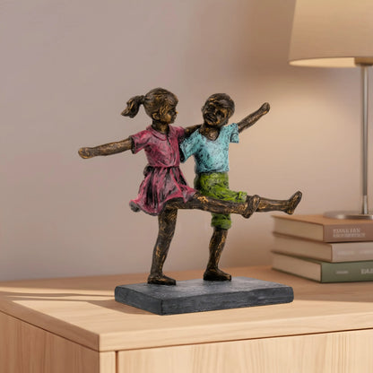 Dance of Innocence - Boy & Girl Figurine