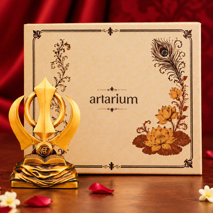 Khanda Sahib With Premium Packaging 