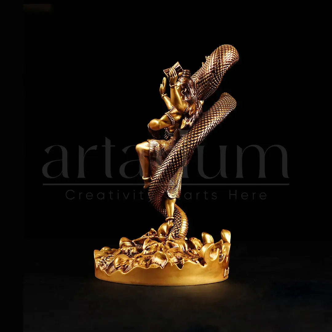 Mystical Lord Shiva Car Dashboard theartarium