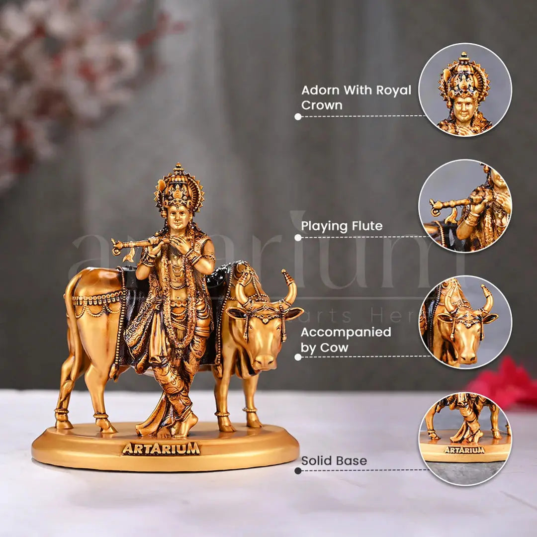 Gopal Krishna Car Dashboard theartarium