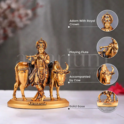 Gopal Krishna Car Dashboard theartarium