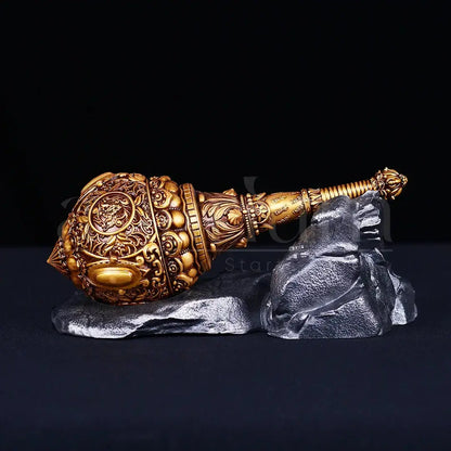 Lord Hanuman Gada Idol Car Dashboard theartarium