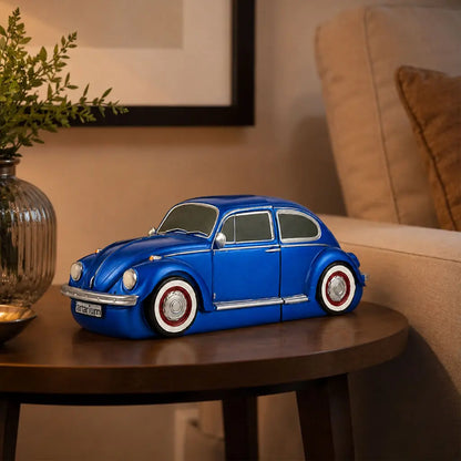 Classic VW Beetle Car Bookends 