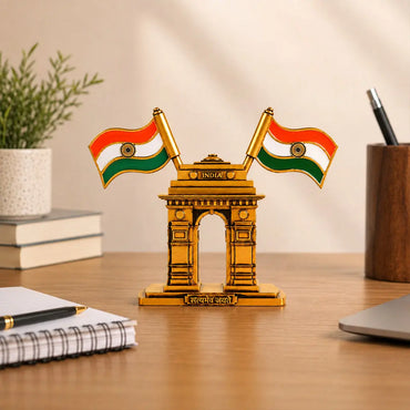India Gate Car Dashboard Statue 