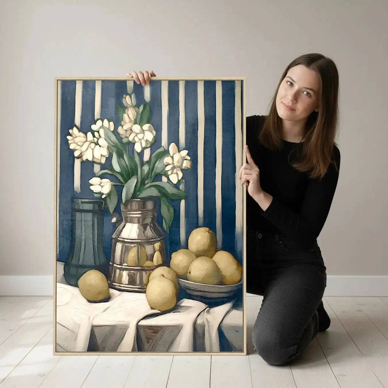 Sunday Table Painting The Artarium
