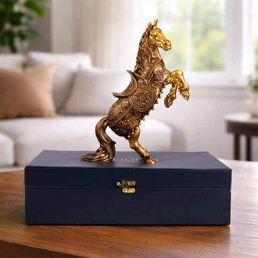 Rising Horse with Premium Gift Packaging Artarium