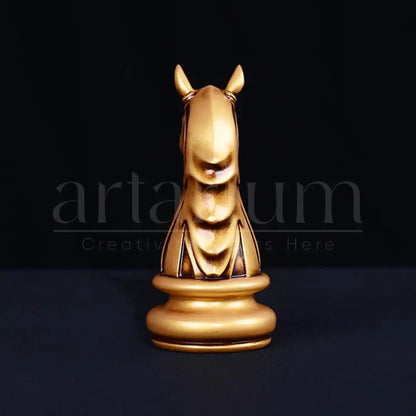 Knight Horse Chess Piece Car Dashboard theartarium