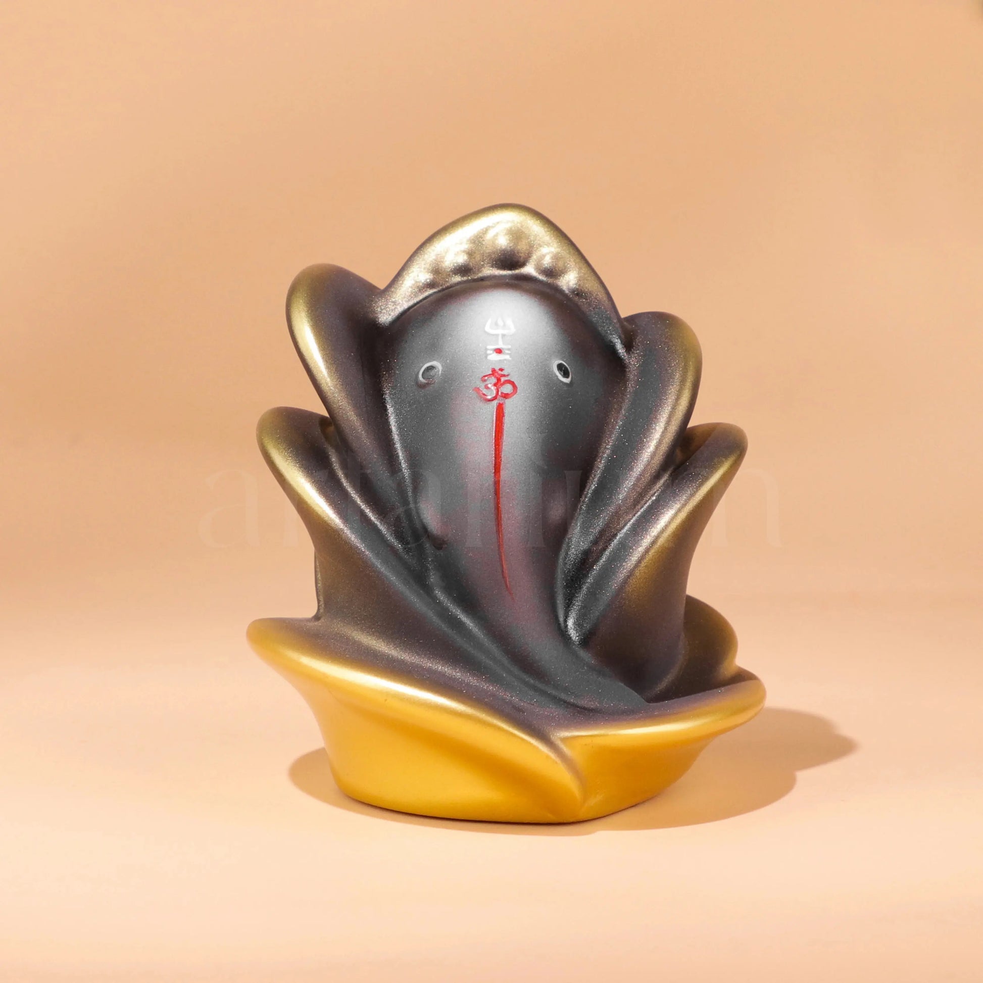 Rose Ganesha Car Dashboard theartarium