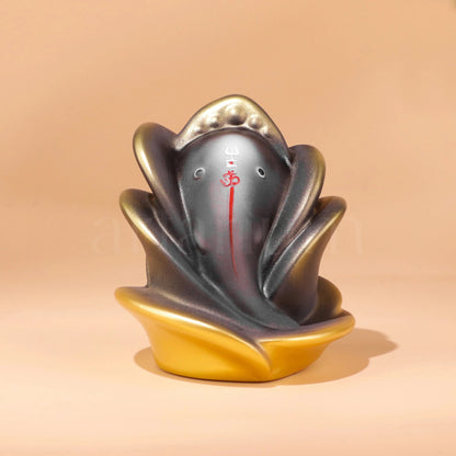 Rose Ganesha Car Dashboard theartarium