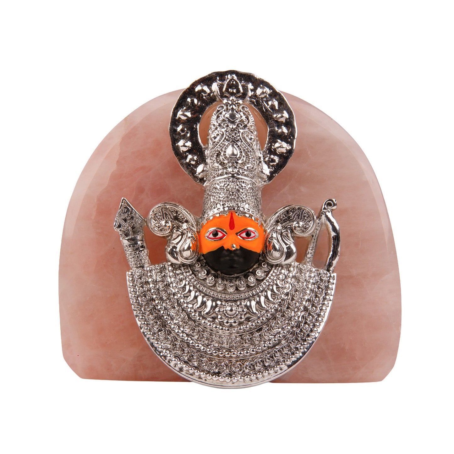 Khatu Shyam Silver-Plated Idol Artarium
