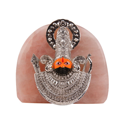 Khatu Shyam Silver-Plated Idol Artarium