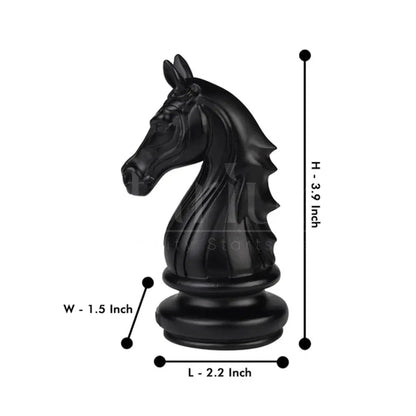 Knight Horse Chess Piece Car Dashboard theartarium