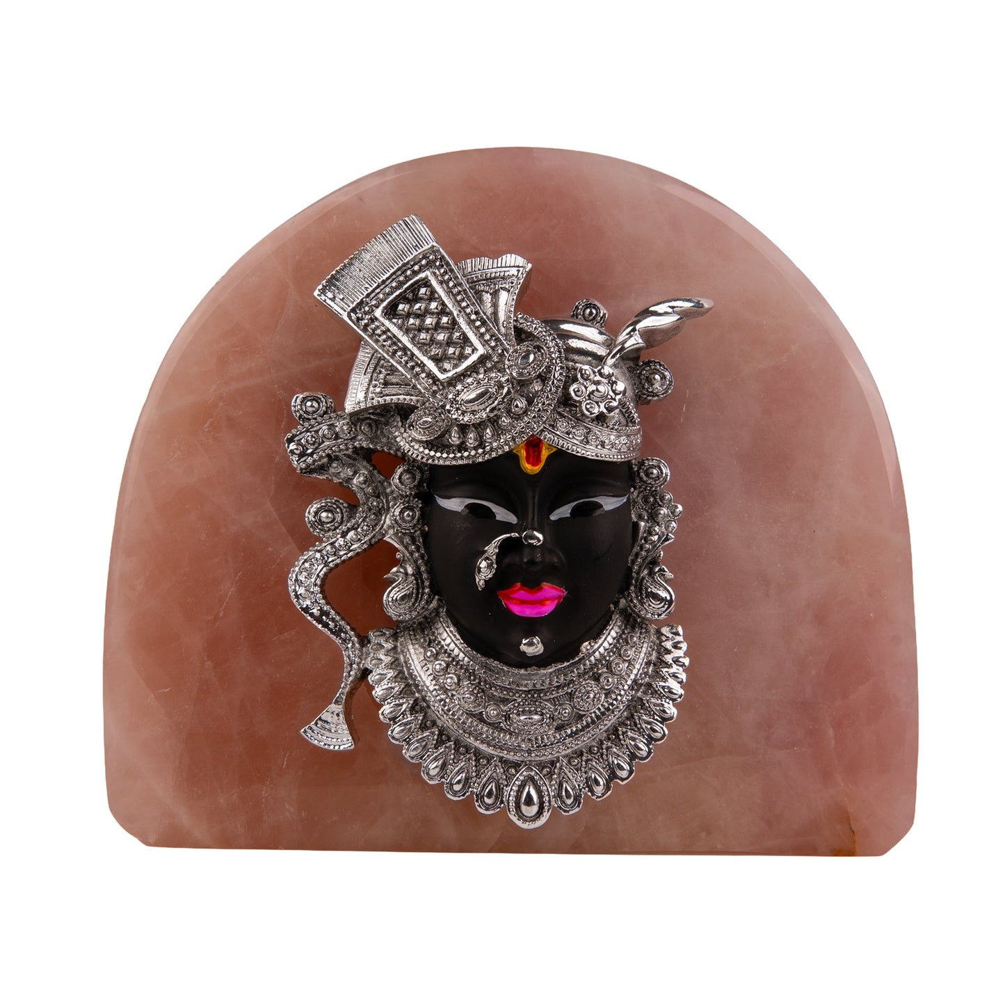 Shrinathji Silver-Plated Idol Artarium