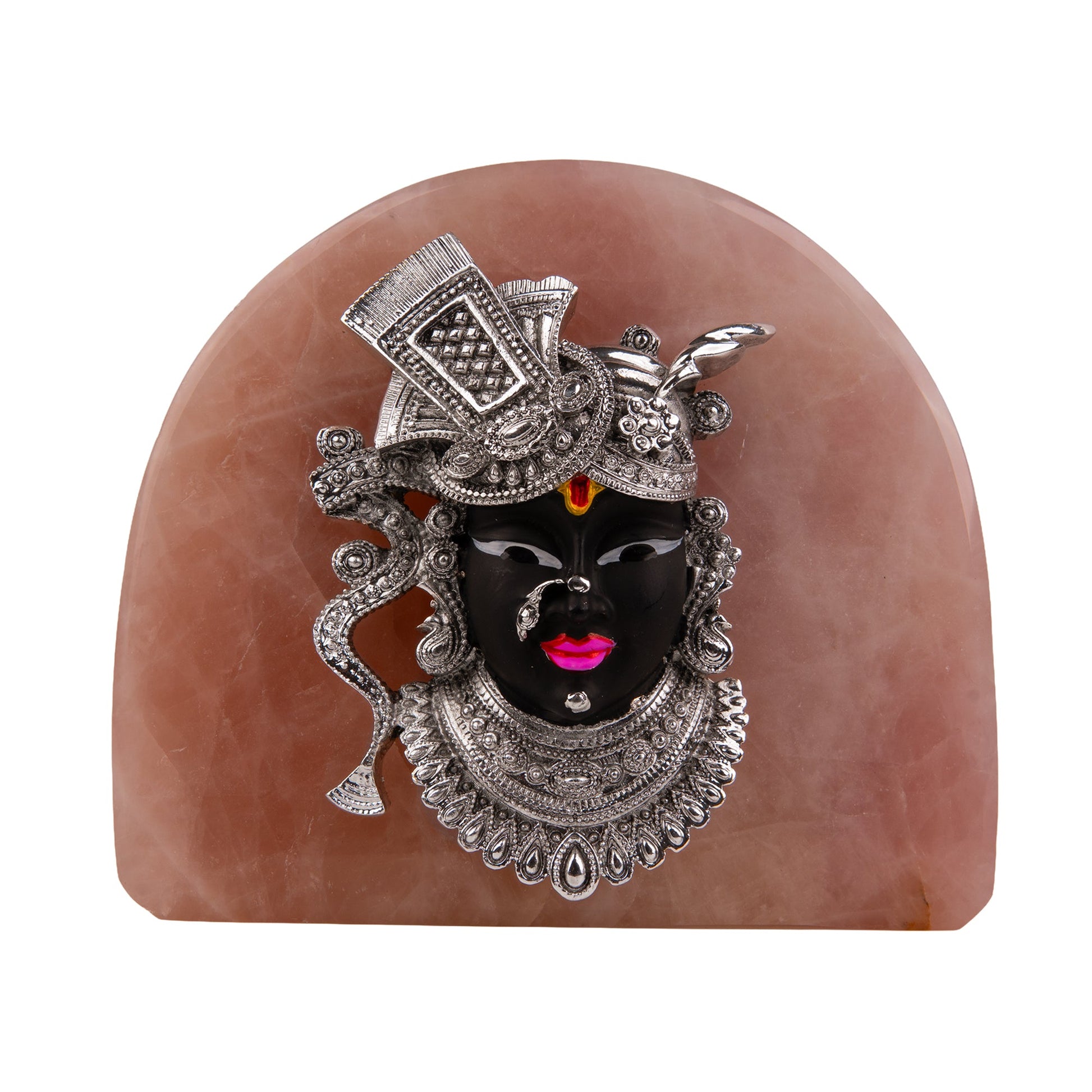 Shrinathji Silver-Plated Idol Artarium