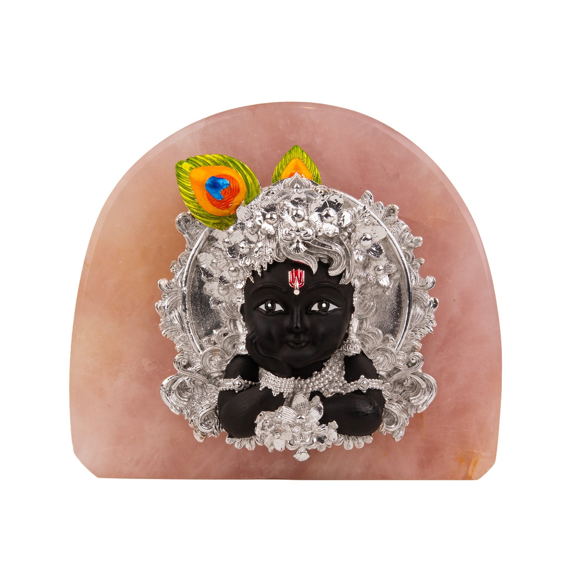 Little Krishna Silver-Plated Idol Artarium