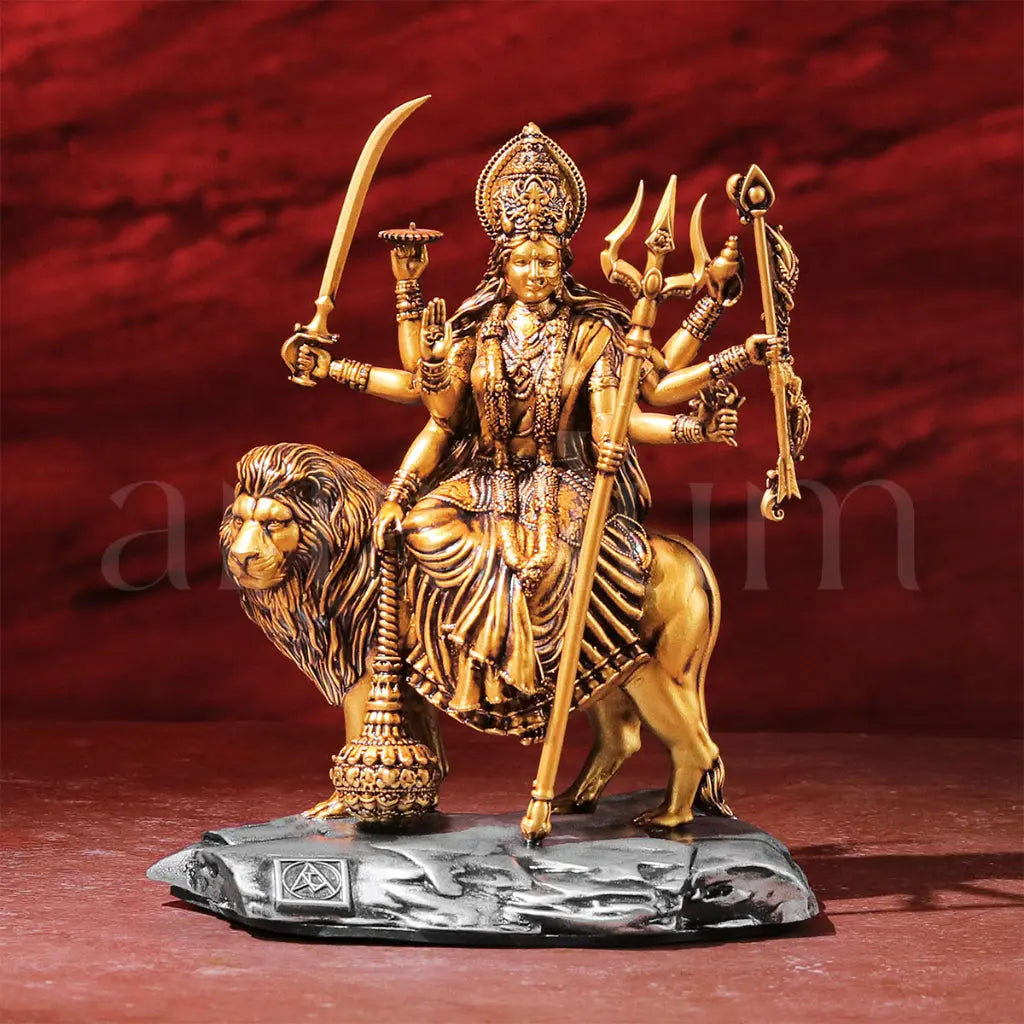Goddess Durga & Kali Mata Idols Set
