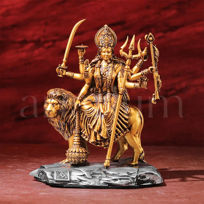 Goddess Durga & Kali Mata Idols Set