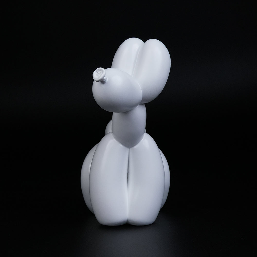Poo Balloon Dog Statue 