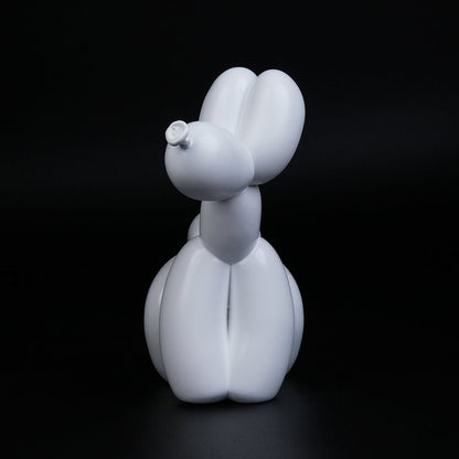 Poo Balloon Dog Statue 