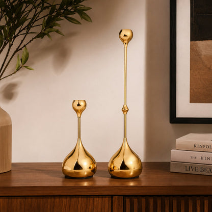 Golden Glow Candle Stand 