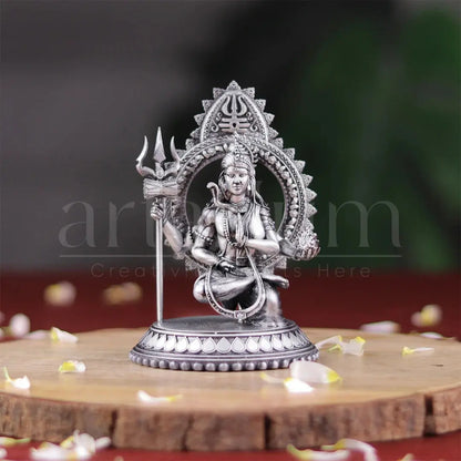 Ardhanarishvara Car Dashboard theartarium