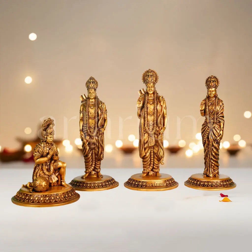Ram Darbar & Ayodhya Ram Mandir Murti Set