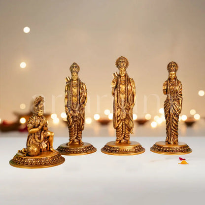 Ram Darbar & Ayodhya Ram Mandir Murti Set
