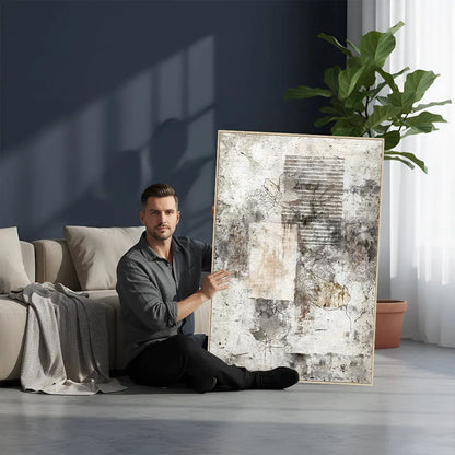 Echoes of Spring - Wall Painting