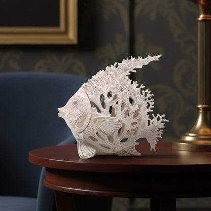 Reef Dancer - Coral Angelfish Figurine